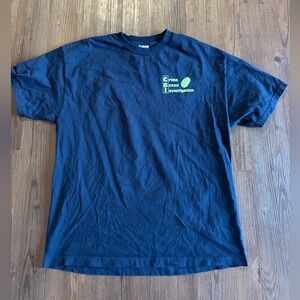 2000 CSI tv show promo t shirt